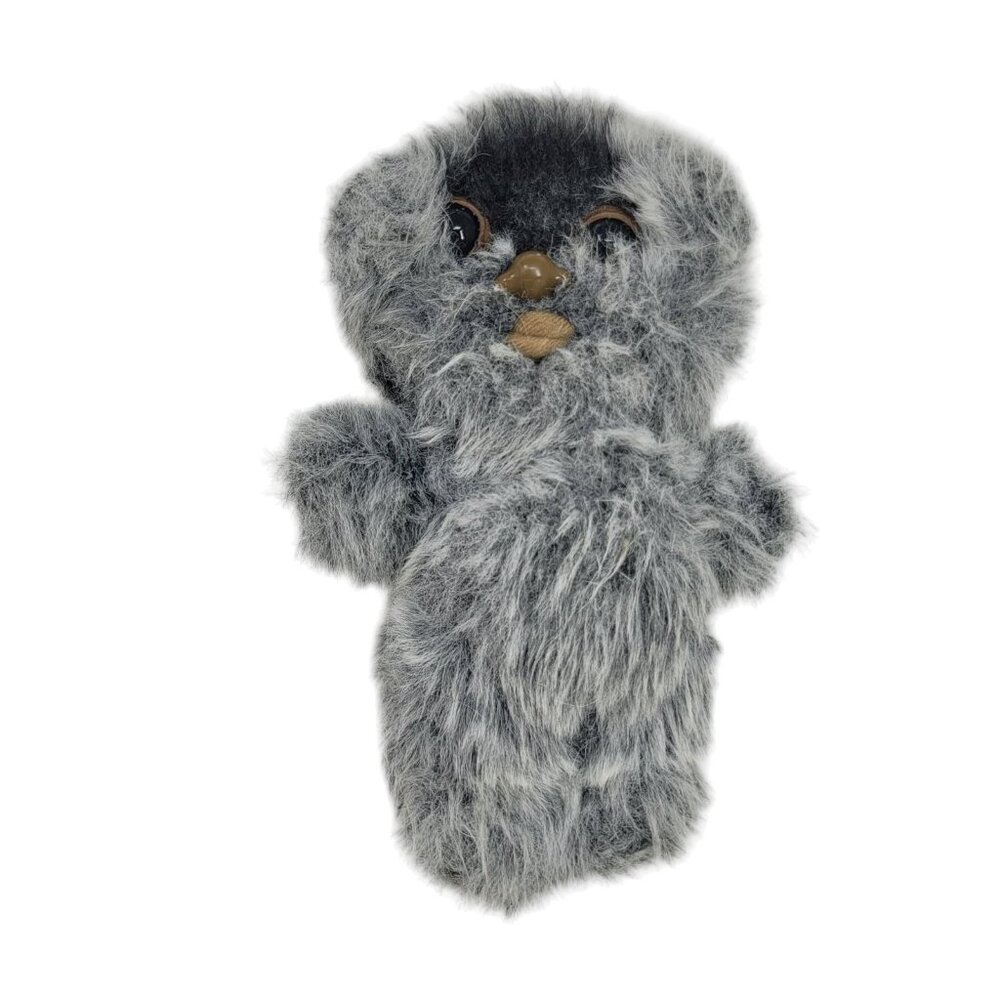 Wiley the Ewok Plush Stuffed Animal Star Wars Episode VI Return of the Jedi 1983